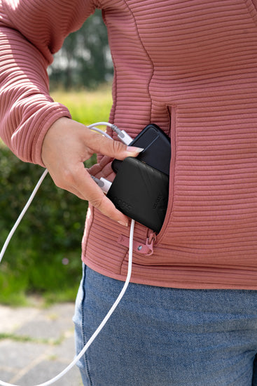 Batterie Externe Go2 12W 5000 mAh Charcoal Black