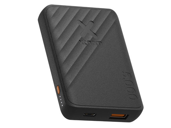 Batterie Externe Go2 12W 5000 mAh Charcoal Black