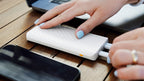 Batterie externe Go2 15W 10.000 mAh Ash White