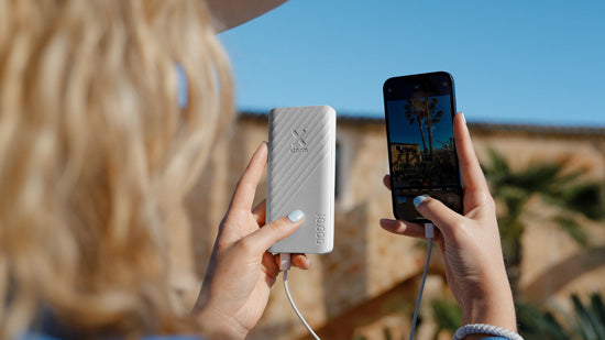 Batterie externe Go2 15W 10.000 mAh Ash White