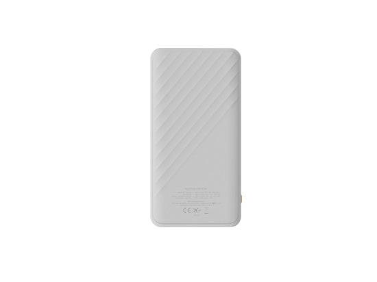 Batterie externe Go2 15W 10.000 mAh Ash White