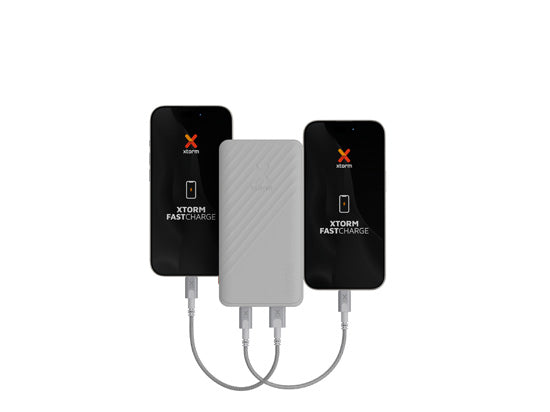 Batterie externe Go2 15W 10.000 mAh Ash White