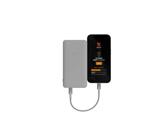 Batterie externe Go2 15W 10.000 mAh Ash White