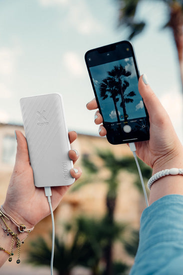 Batterie externe Go2 15W 10.000 mAh Ash White