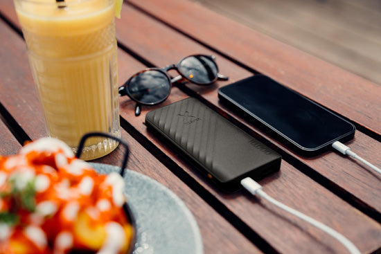 Batterie externe Go2 15W 10.000 mAh Charcoal Black