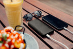 Batterie externe Go2 15W 10.000 mAh Charcoal Black