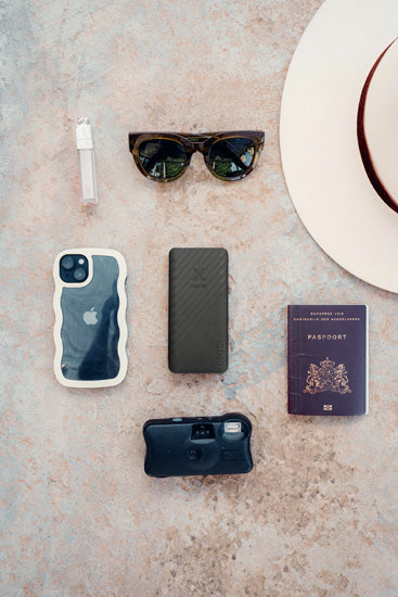 Batterie externe Go2 15W 10.000 mAh Charcoal Black