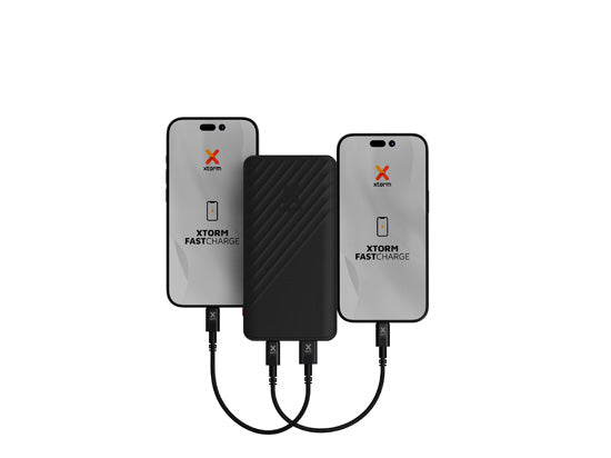 Batterie externe Go2 15W 10.000 mAh Charcoal Black