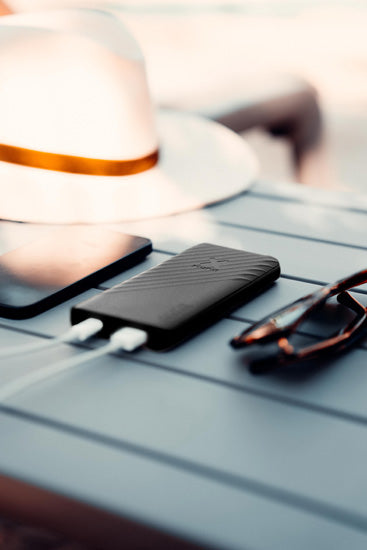 Batterie externe Go2 15W 10.000 mAh Charcoal Black