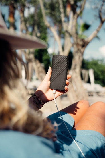 Batterie externe Go2 15W 10.000 mAh Charcoal Black