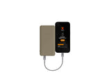Batterie externe Go2 15W 10.000 mAh Charcoal Clay