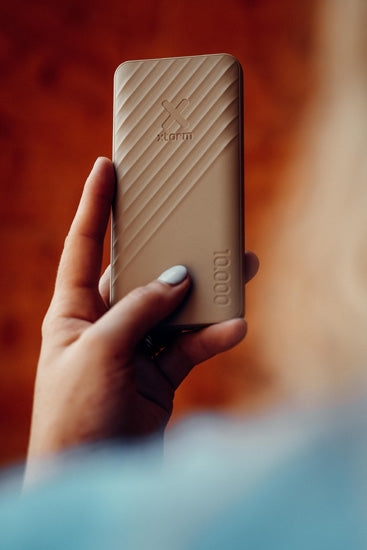 Batterie externe Go2 15W 10.000 mAh Charcoal Clay