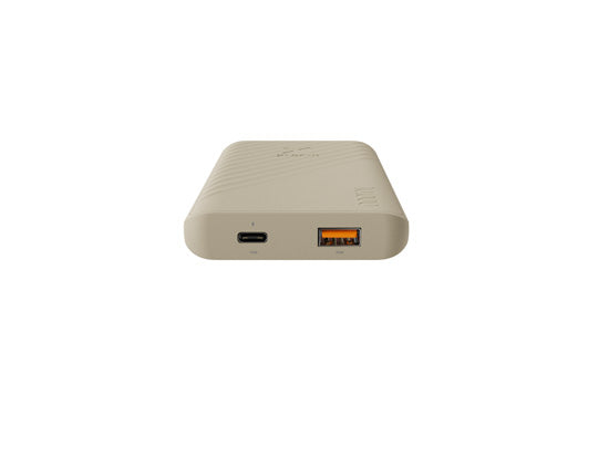 Batterie externe Go2 15W 10.000 mAh Charcoal Clay