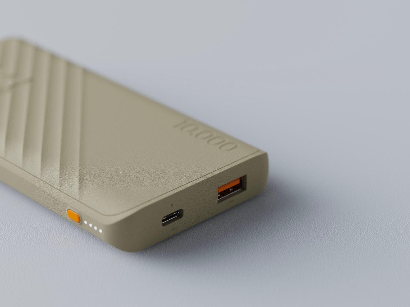 Batterie externe Go2 15W 10.000 mAh  Clay