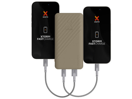Batterie externe Go2 15W 10.000 mAh  Clay