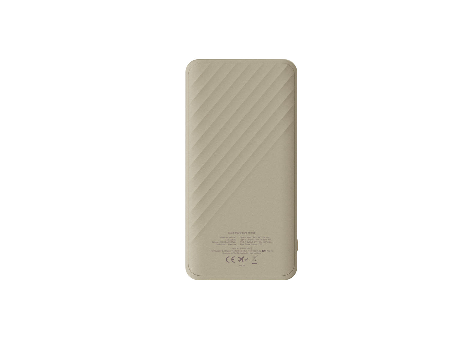 Batterie externe Go2 15W 10.000 mAh  Clay