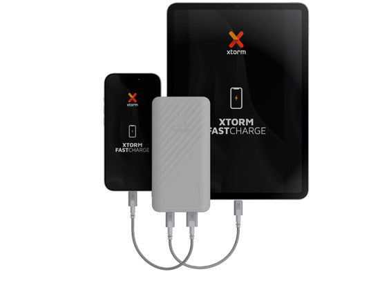 Batterie Externe Go2 15W 20.000 mAh Blanc
