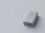 Batterie Externe Go2 15W 20.000 mAh Blanc