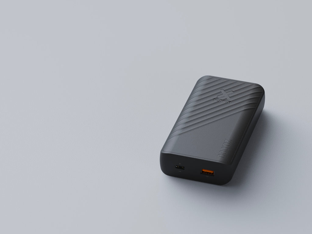Batterie Externe Go2 15W 20.000 mAh Noir