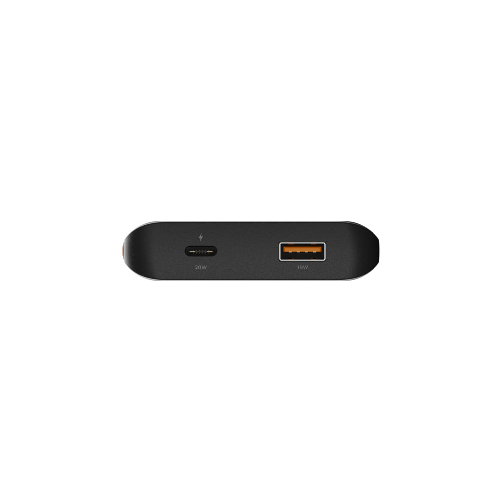 Batterie Externe Go2 20W 10.000 mAh Charcoal Black