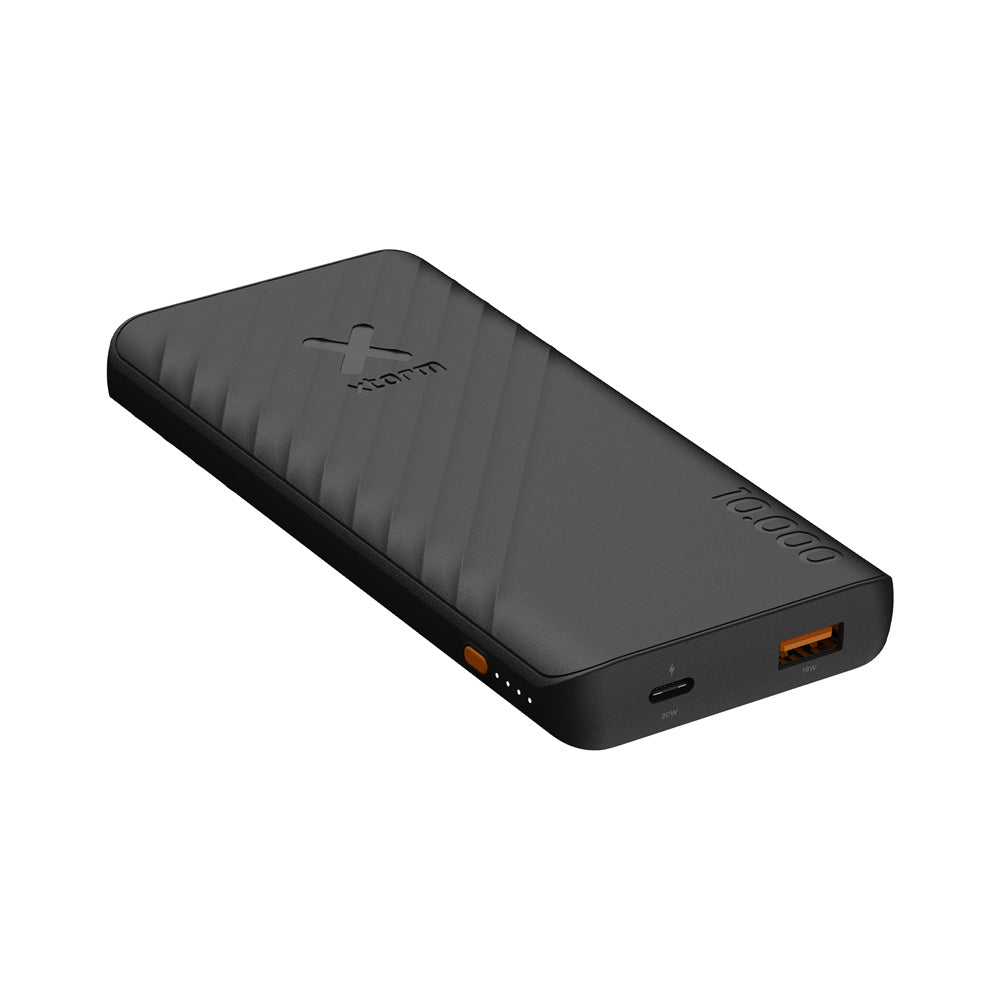 Batterie Externe Go2 20W 10.000 mAh Charcoal Black