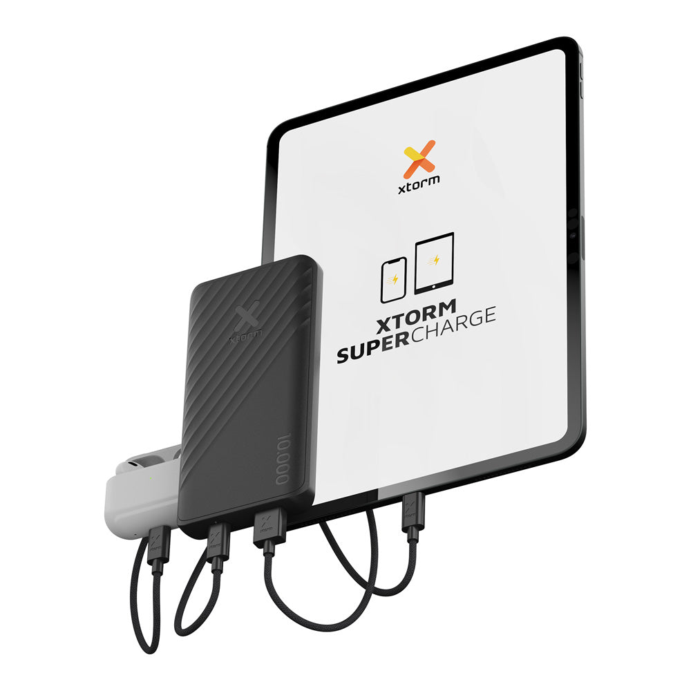 Batterie Externe Go2 20W 10.000 mAh Charcoal Black