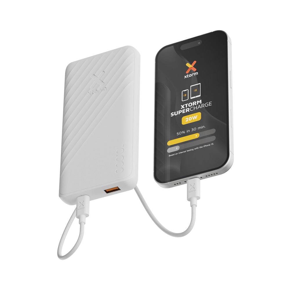 Batterie Externe Go2 20W 10.000 mAh Ice