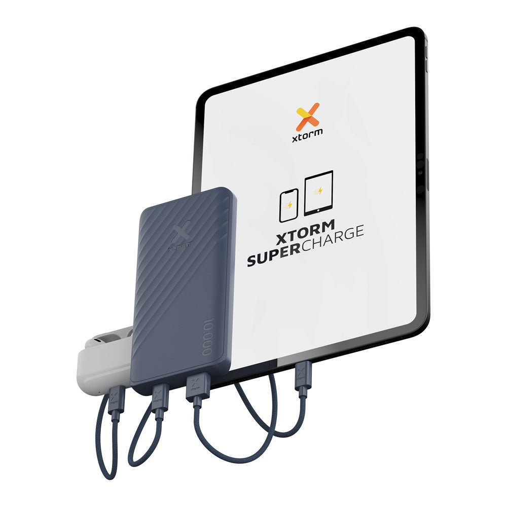 Batterie Externe Go2 20W 10.000 mAh Bleu