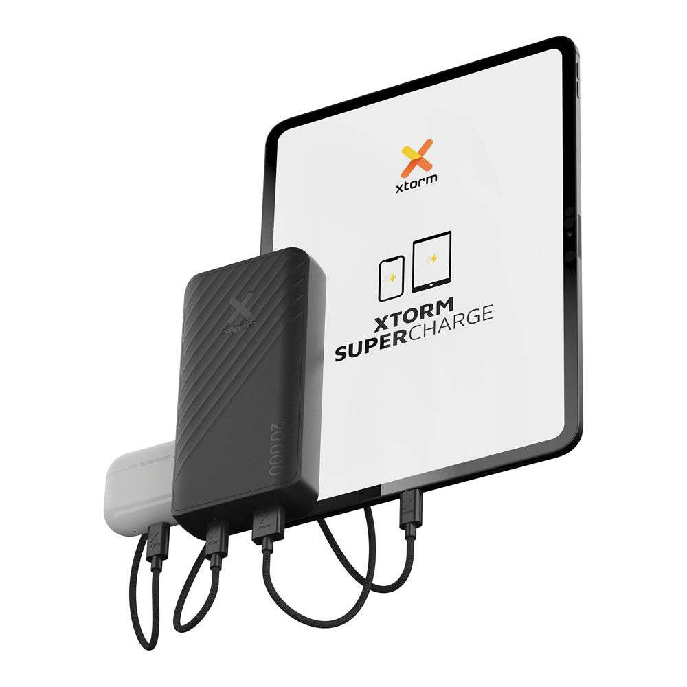 Batterie Externe Go2 20W 20.000 mAh Charcoal Black