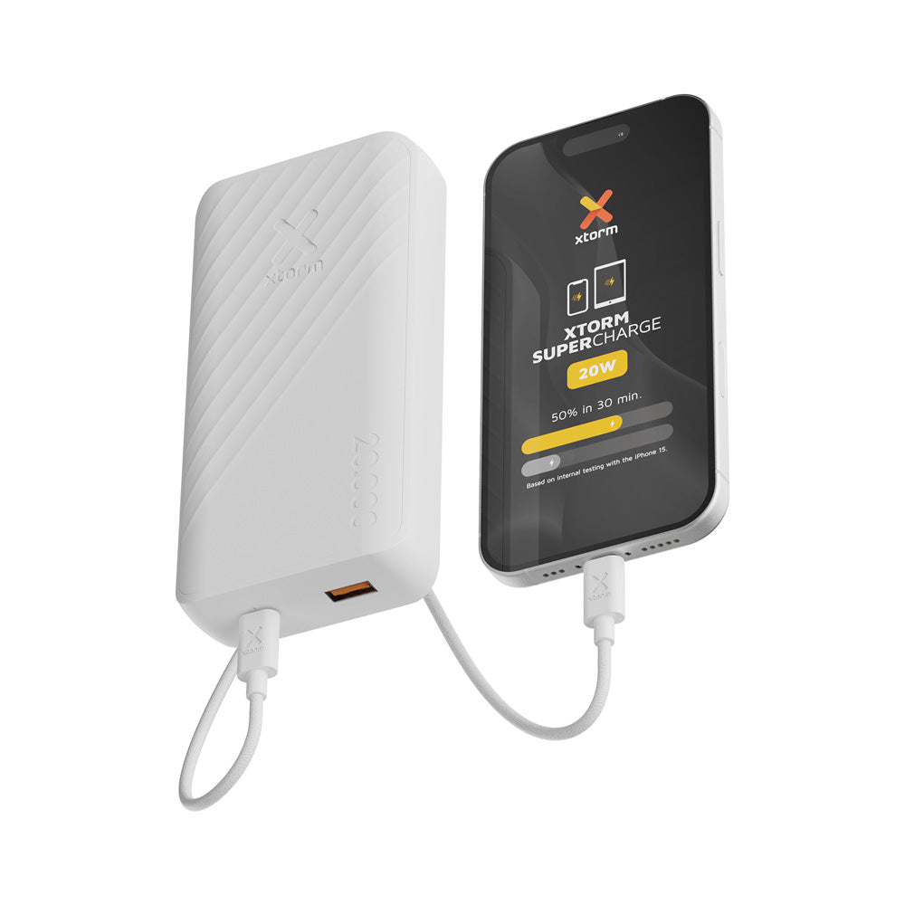 Batterie Externe Go2 20W 20.000 mAh Ice