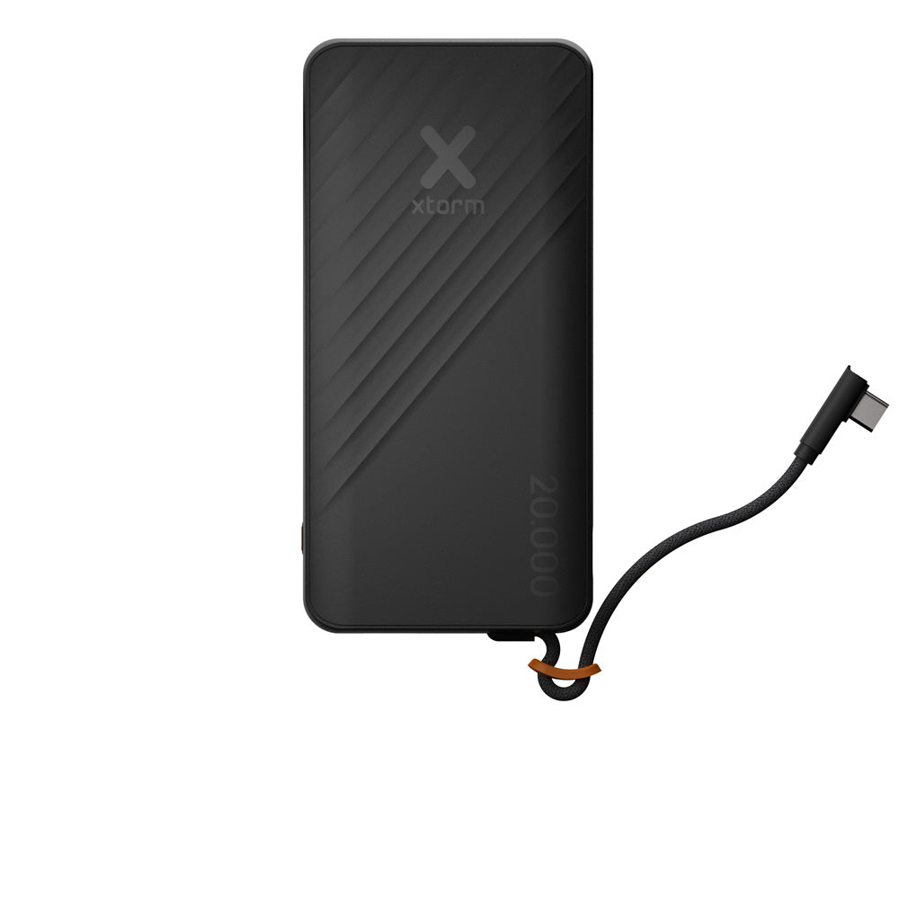 Batterie Externe Go2 30W 20.000 mAh Charcoal Black