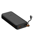 Batterie Externe Go2 30W 20.000 mAh Charcoal Black