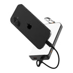 Batterie externe solaire Go2 20 W 10 000 mAh Charcoal Black