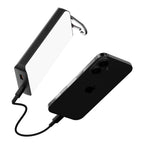 Batterie externe solaire Go2 20 W 10 000 mAh Charcoal Black