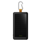 Batterie externe solaire Go2 20 W 10 000 mAh Charcoal Black