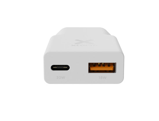 Chargeur Go2 SlimLine 33W Blanc