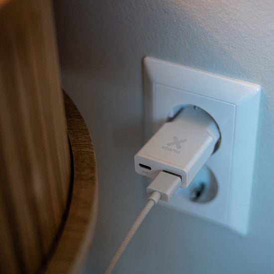 Chargeur Go2 SlimLine 33W Blanc