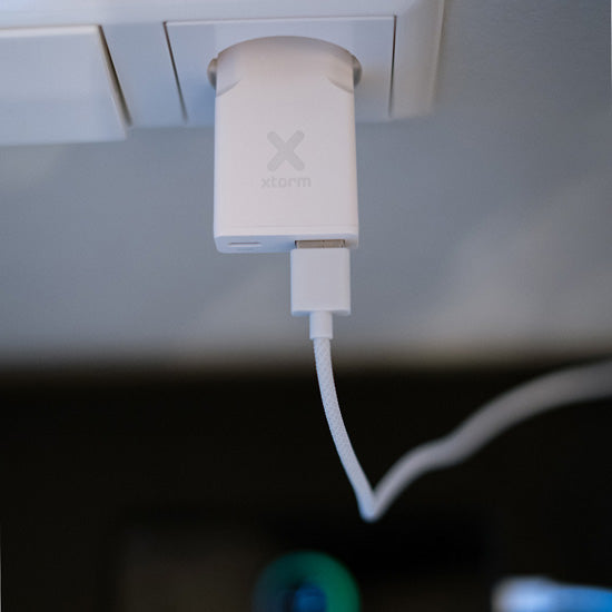 Chargeur Go2 SlimLine 33W Blanc