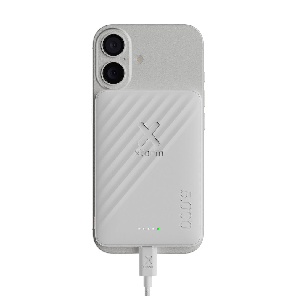 Batterie externe Go2 15 W 5 000 mAh Ice