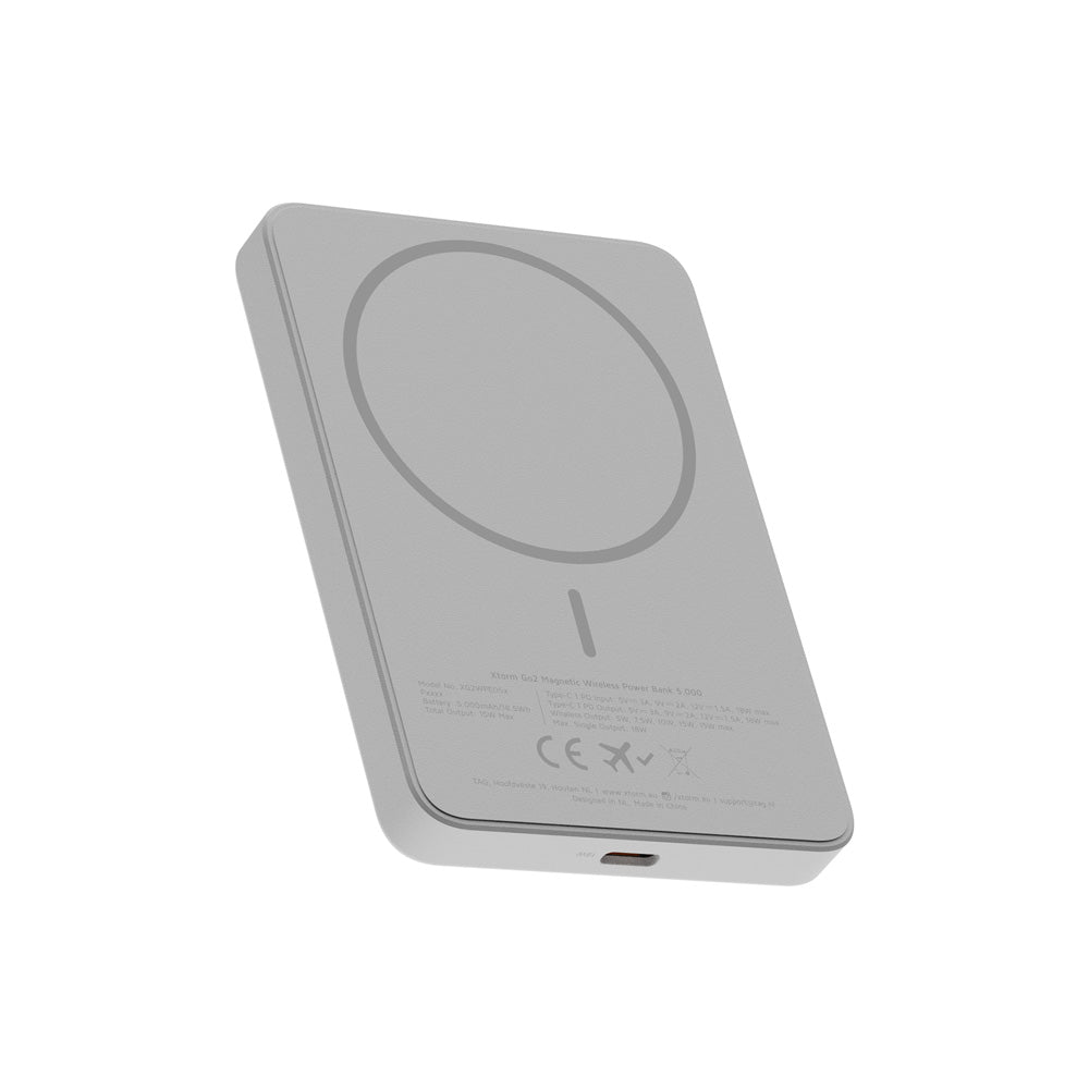 Batterie externe Go2 15 W 5 000 mAh Ice
