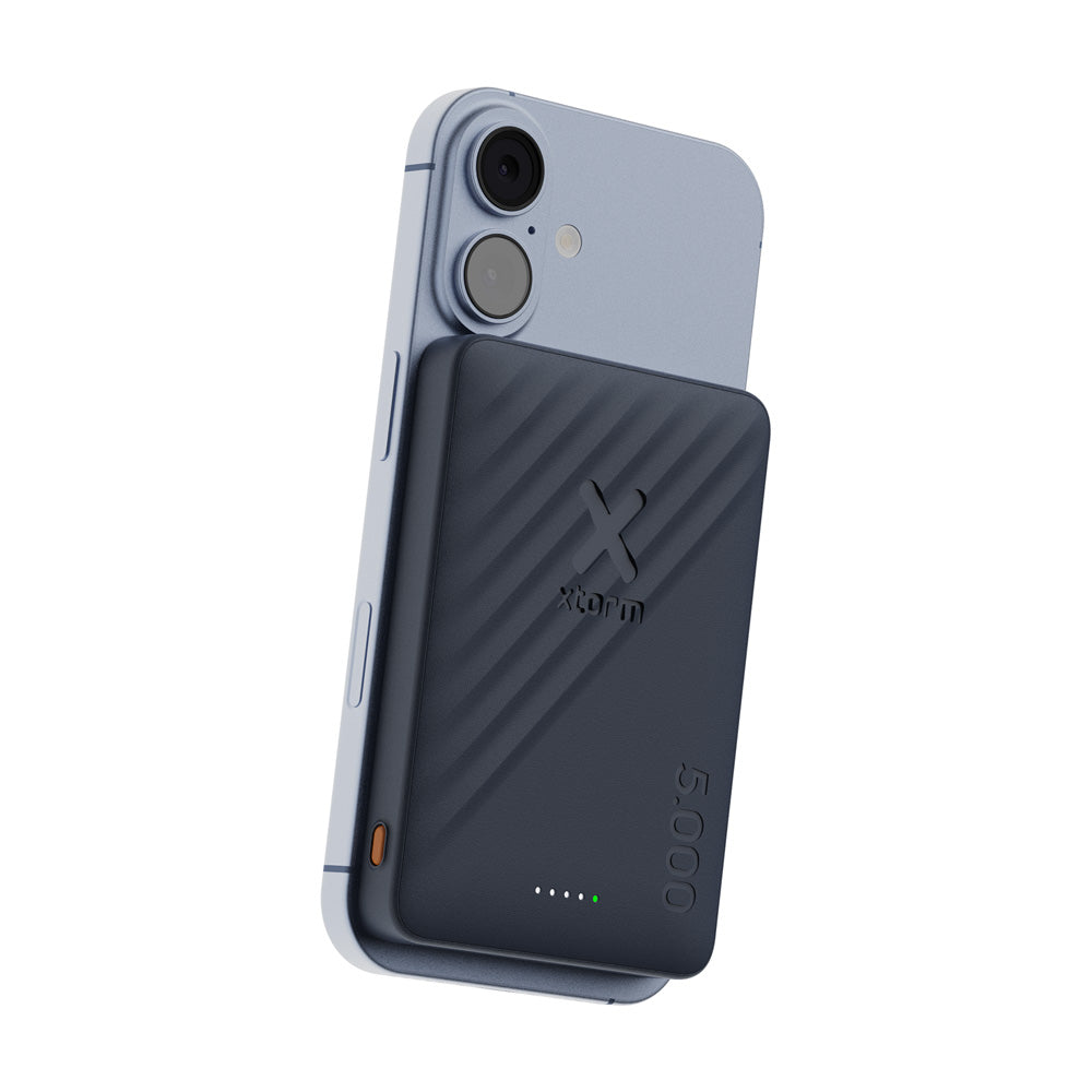 Batterie externe Go2 15 W 5 000 mAh Blue