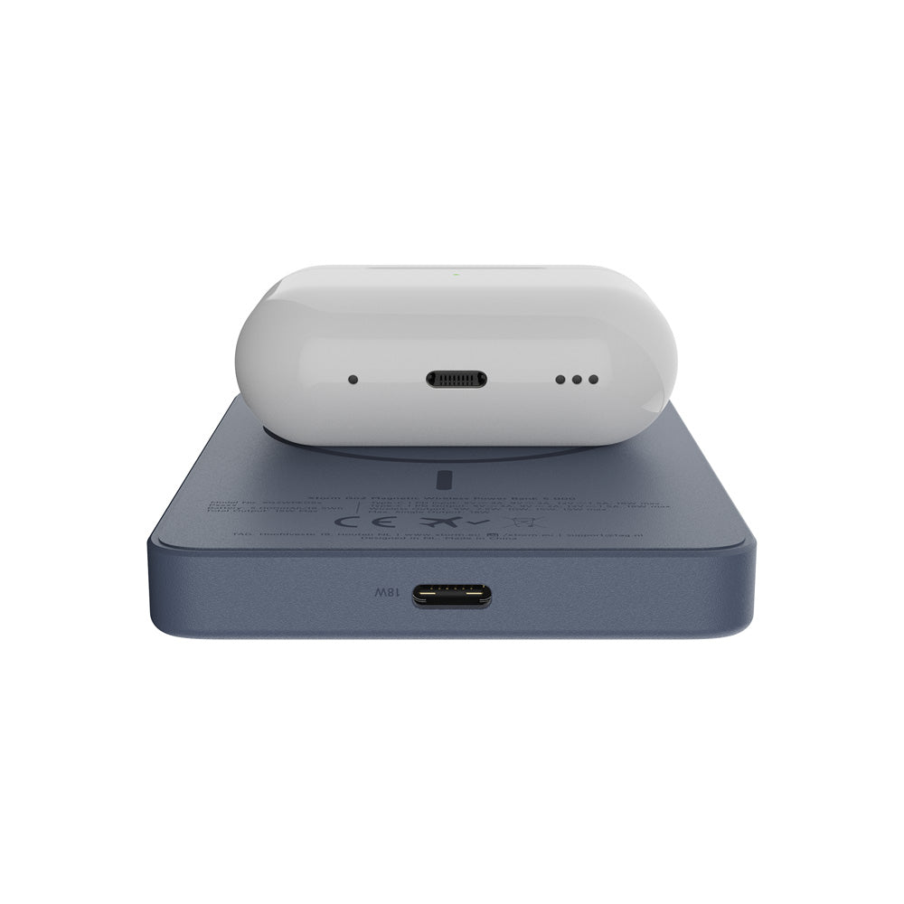 Batterie externe Go2 15 W 5 000 mAh Blue