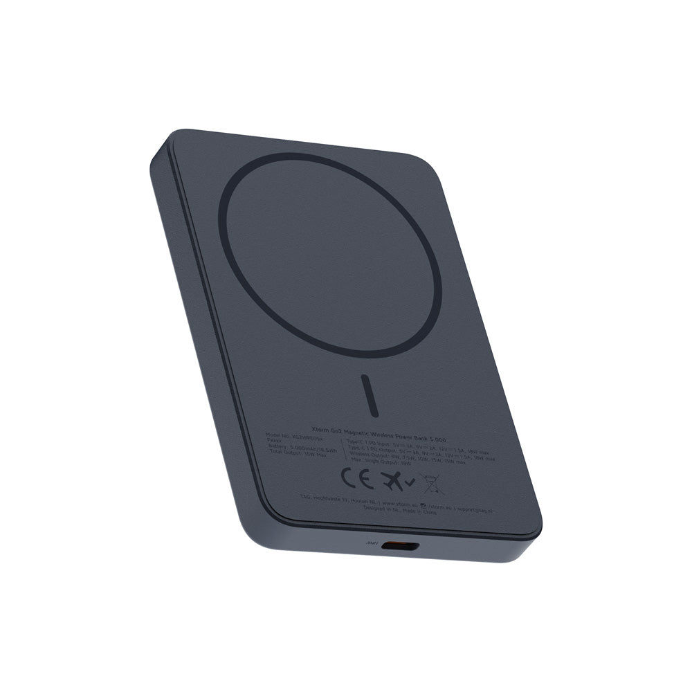 Batterie externe Go2 15 W 5 000 mAh Blue