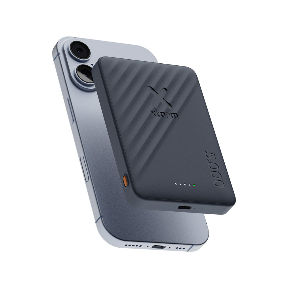 Batterie externe Go2 15 W 5 000 mAh Blue