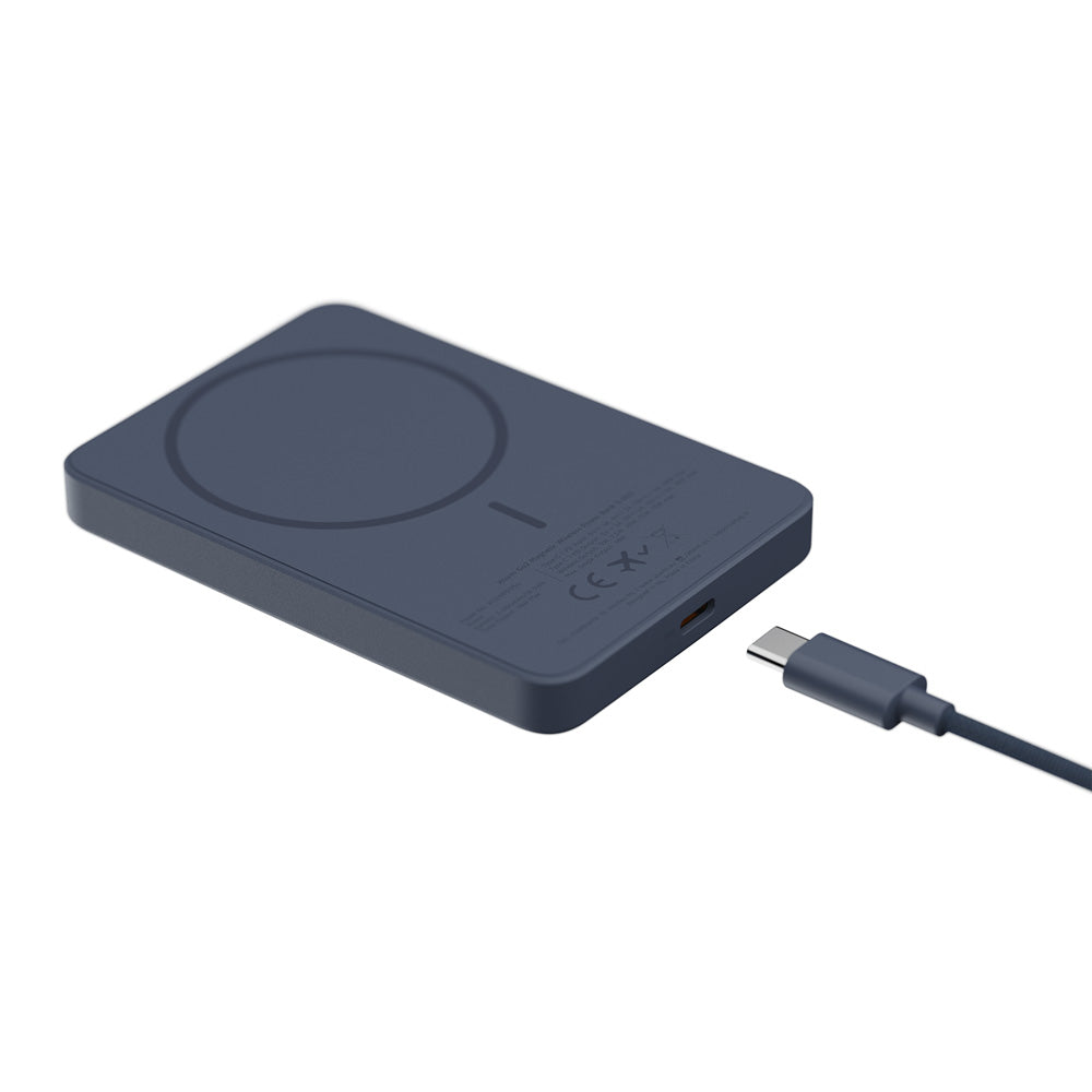 Batterie externe Go2 15 W 5 000 mAh Blue