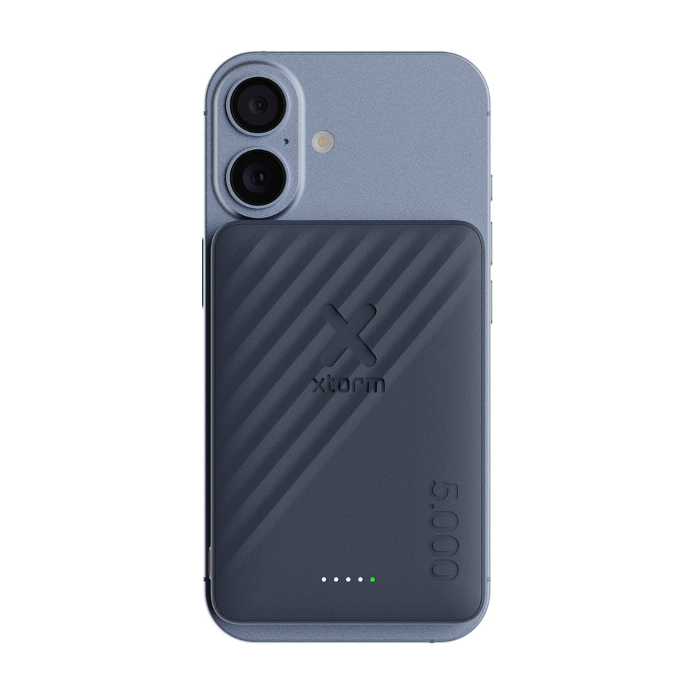 Batterie externe Go2 15 W 5 000 mAh Blue