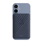 Batterie externe Go2 15 W 5 000 mAh Blue