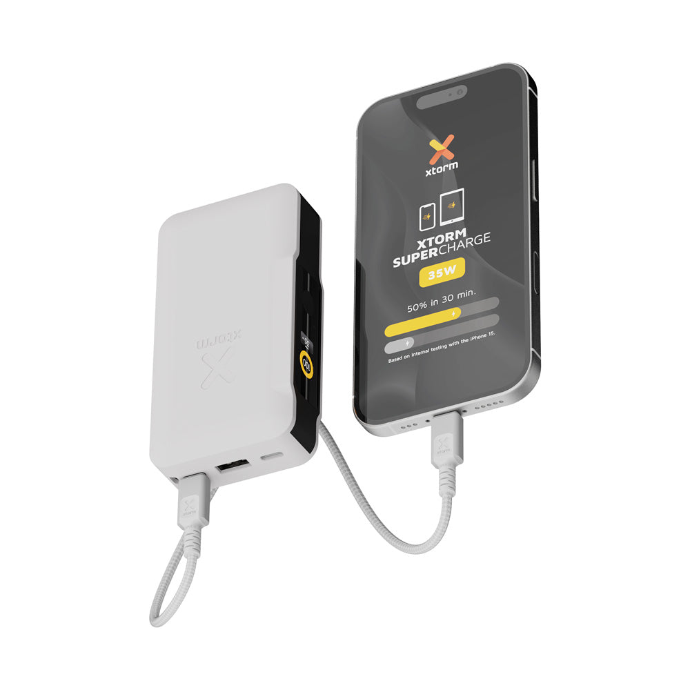 Batterie Externe NextGen 35W 10.000 mAh Blanc