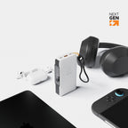 Batterie Externe NextGen 35W 10.000 mAh Blanc