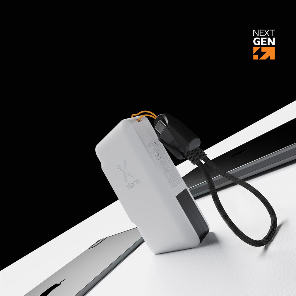 Batterie Externe NextGen 35W 10.000 mAh Blanc